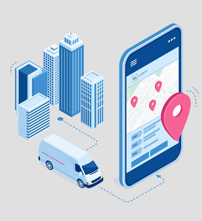 NX Transport Mobile Application Products for Couriers
